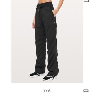 Lululemon Black Dance Studio Pant Size 10